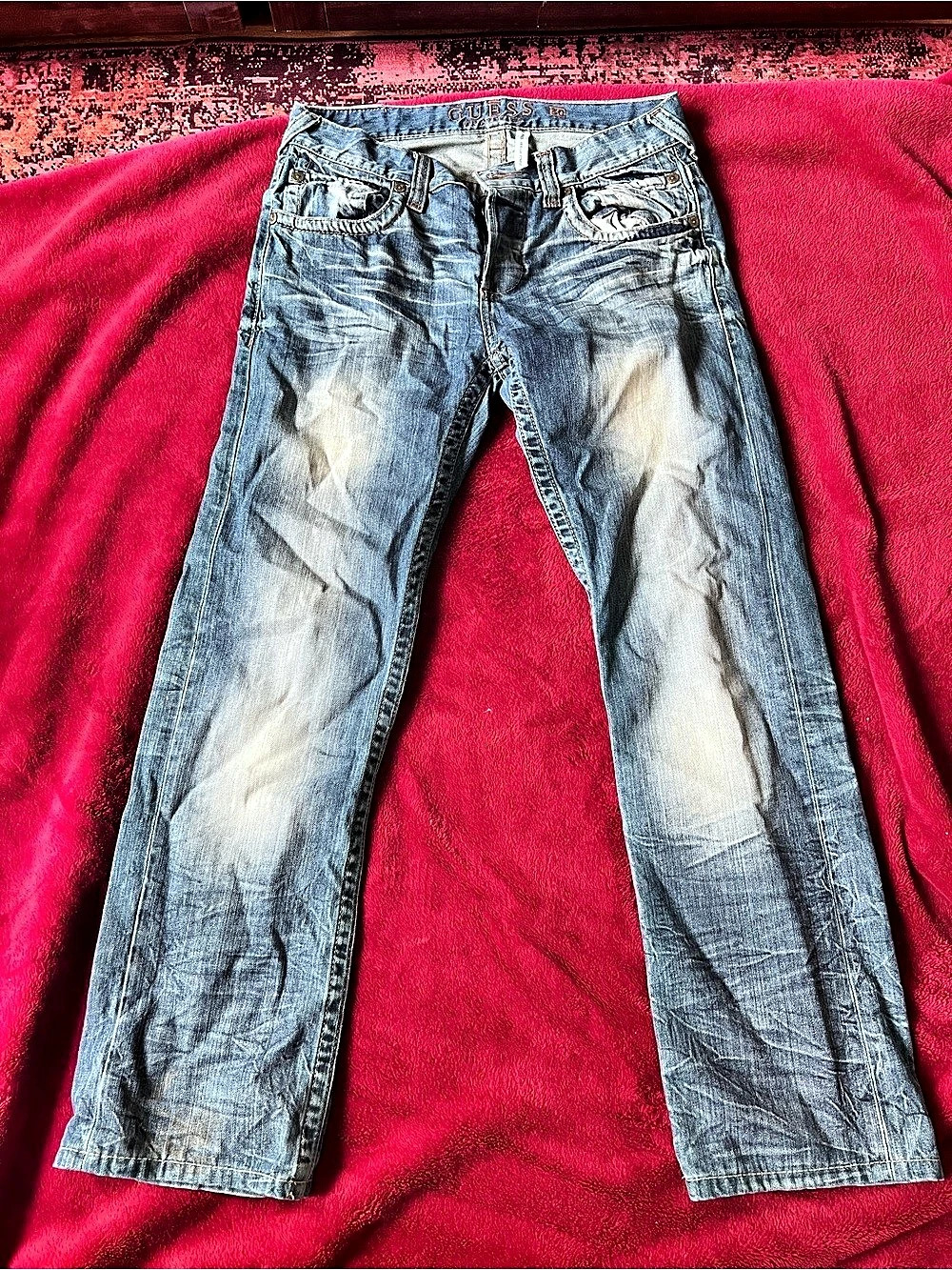 GUESS Blue Skinny Jeans